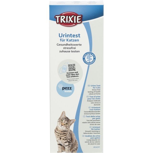 Test urinaire à domicile Pezz pour chat