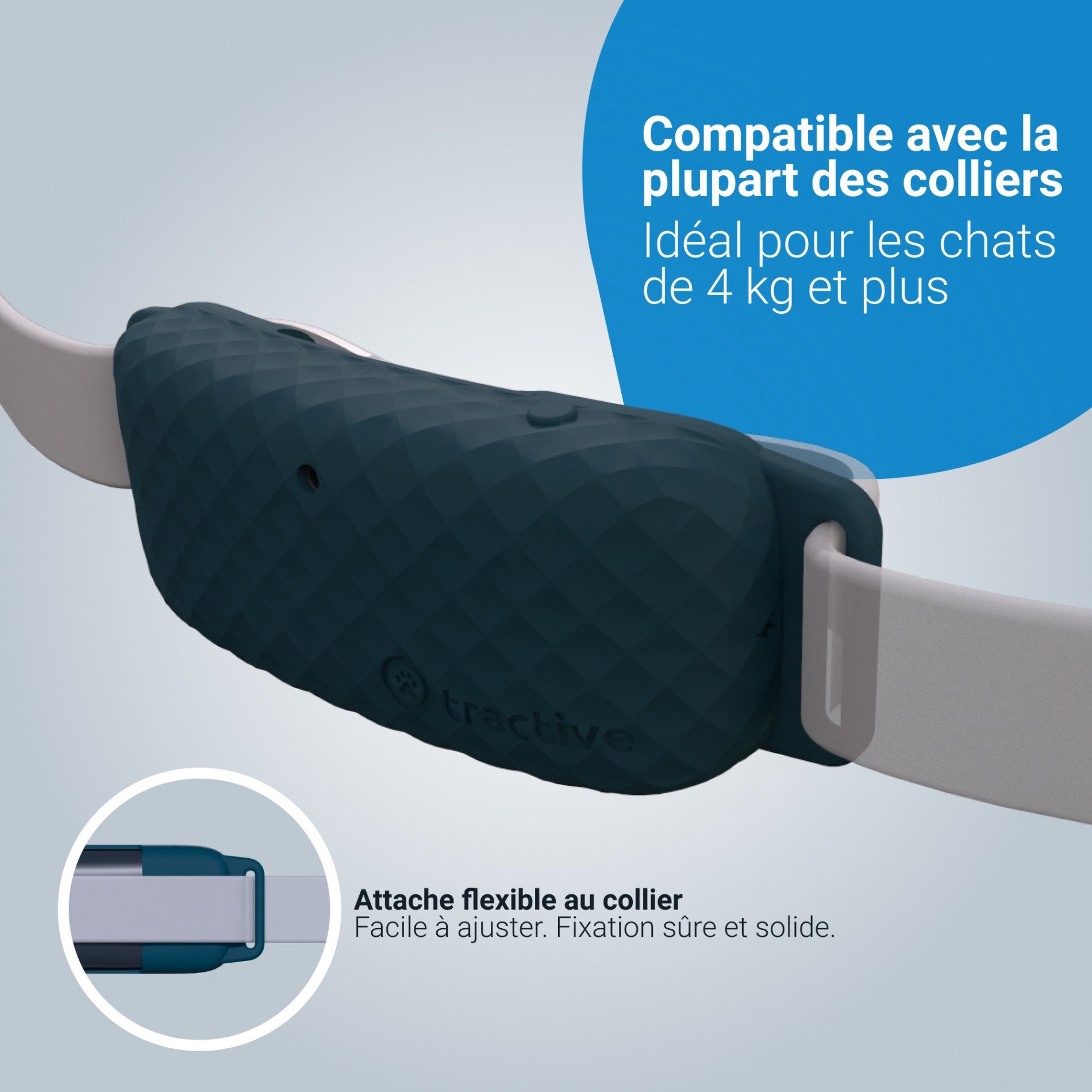 Traceur GPS pour chats