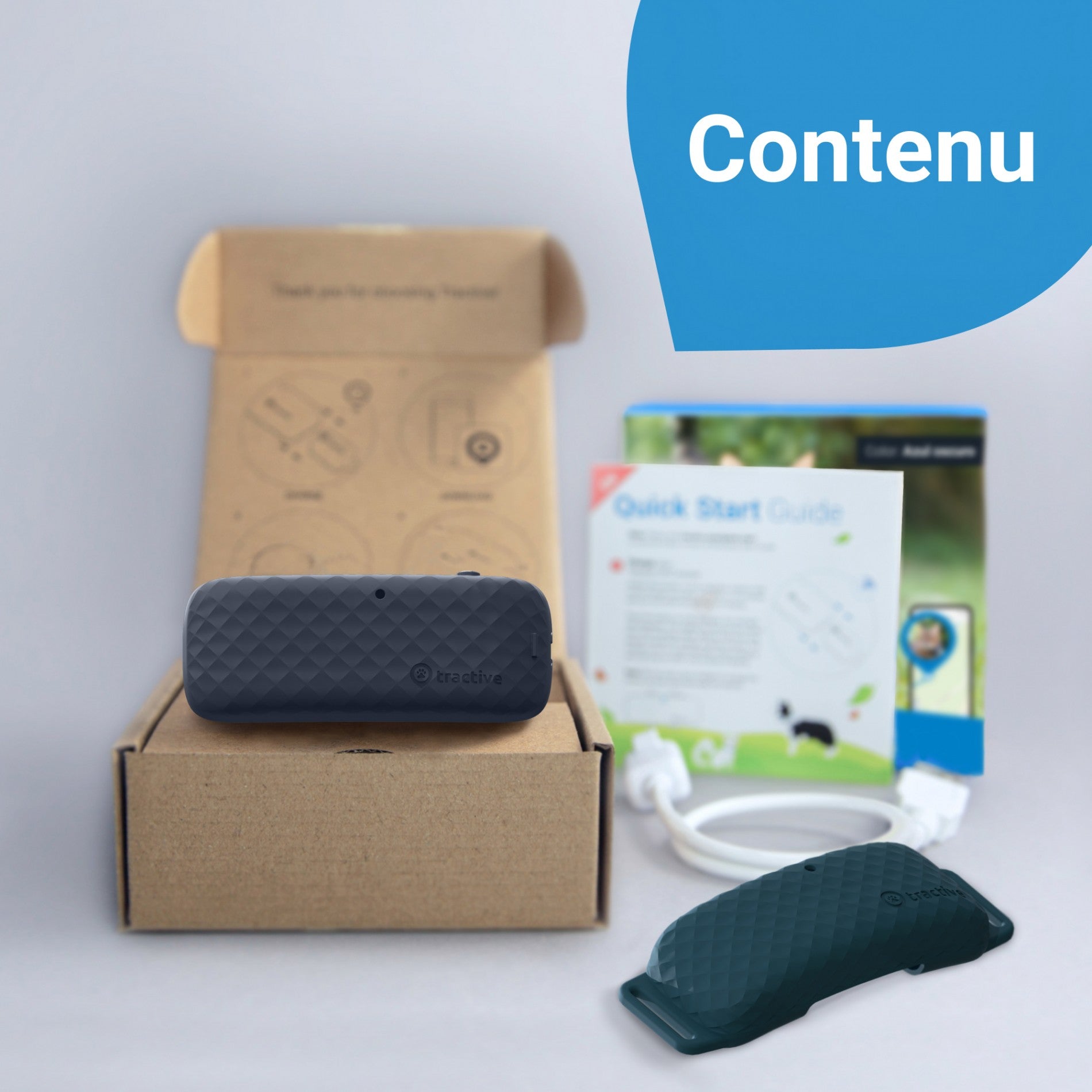 Traceur GPS pour chats