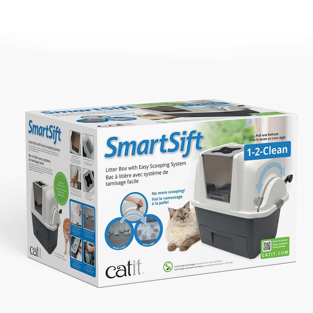 Maison de toilette SmartSift