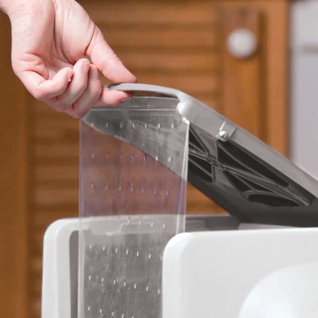 Maison de toilette SmartSift