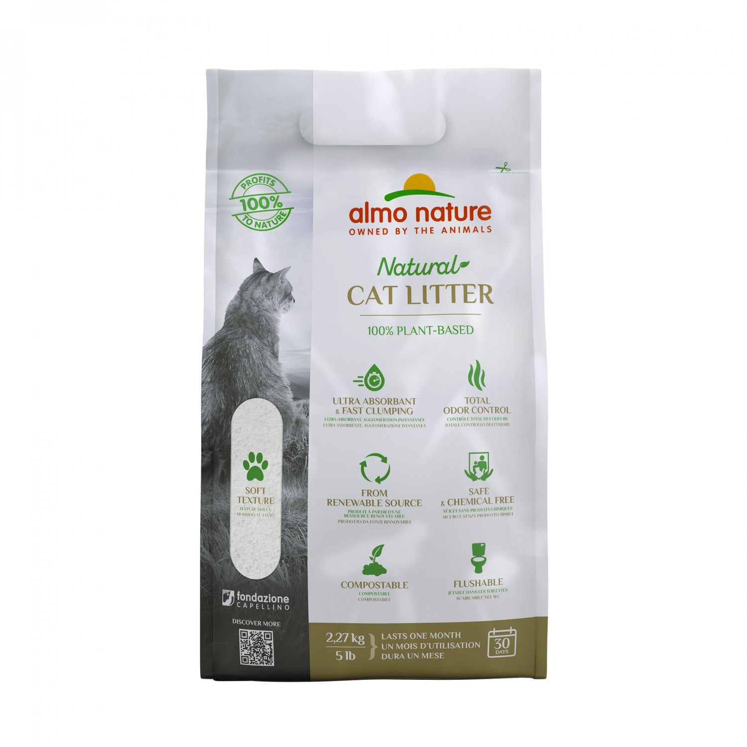 Almo Nature Litière – Cat Litter
