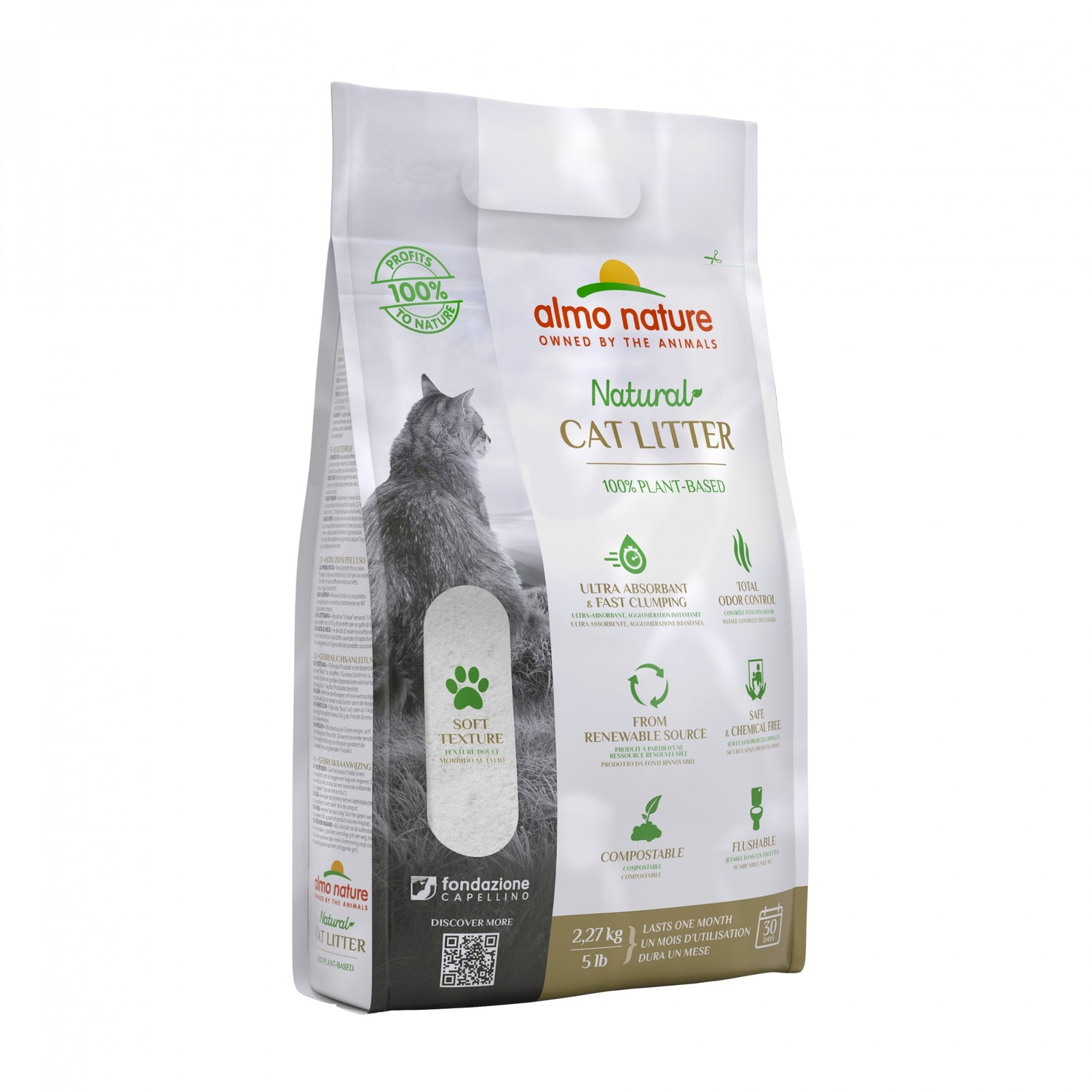 Almo Nature Litière – Cat Litter