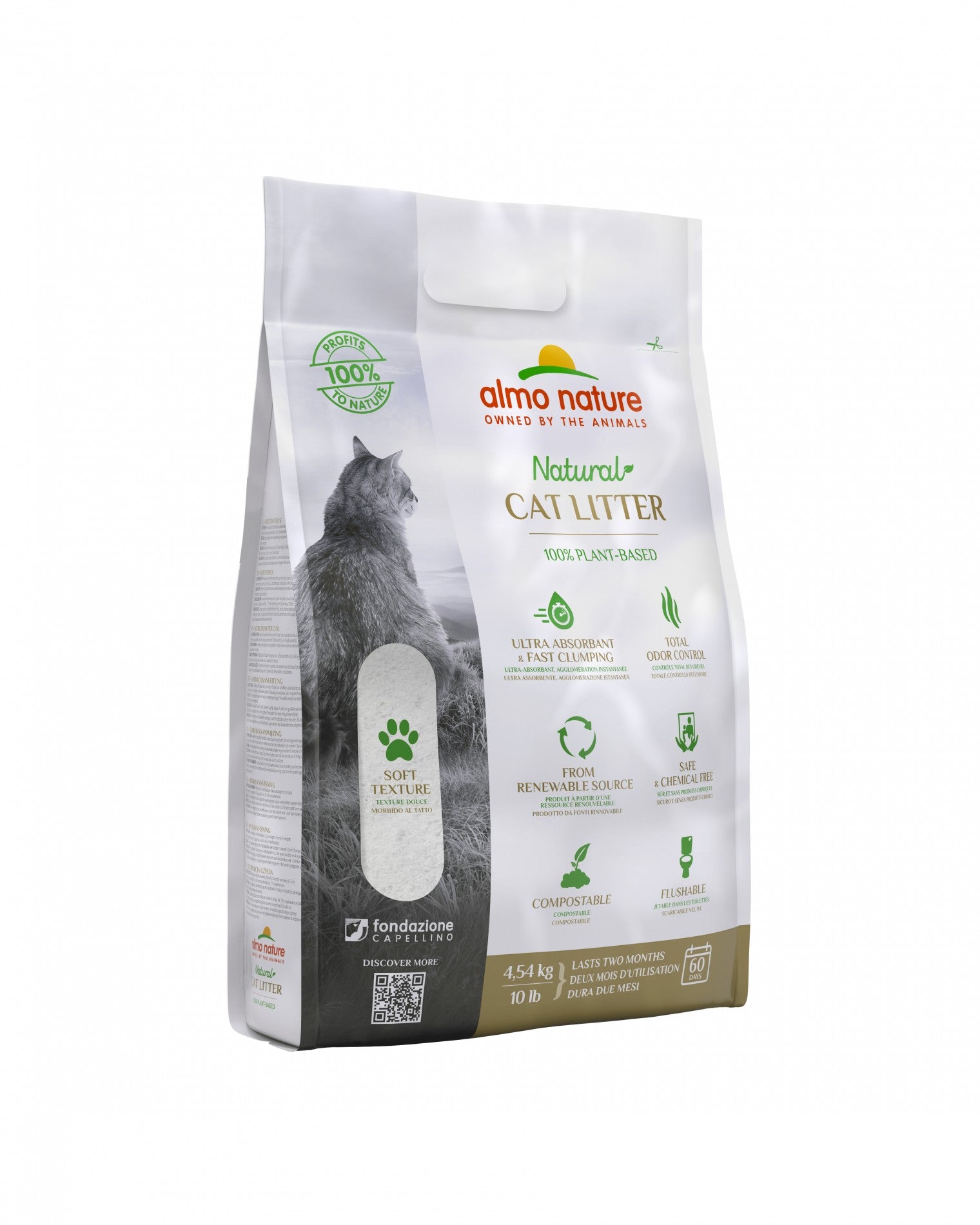 Almo Nature Litière – Cat Litter