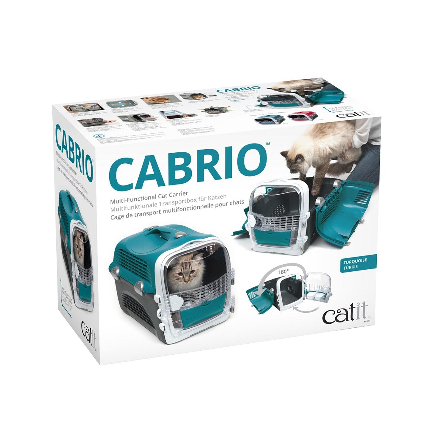 Caisse de transport Pet Cargo Cabrio