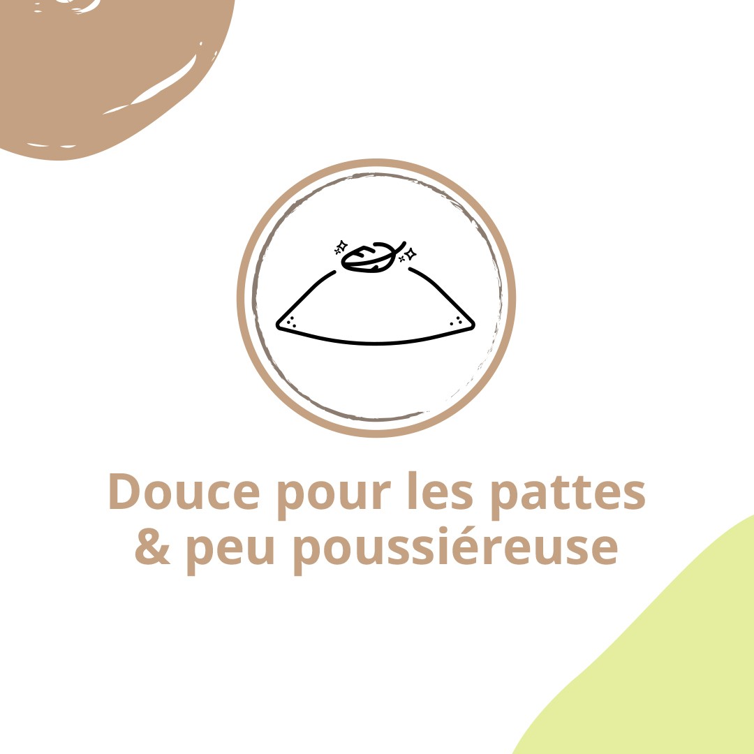 Litière végétale Miaou Line Natural