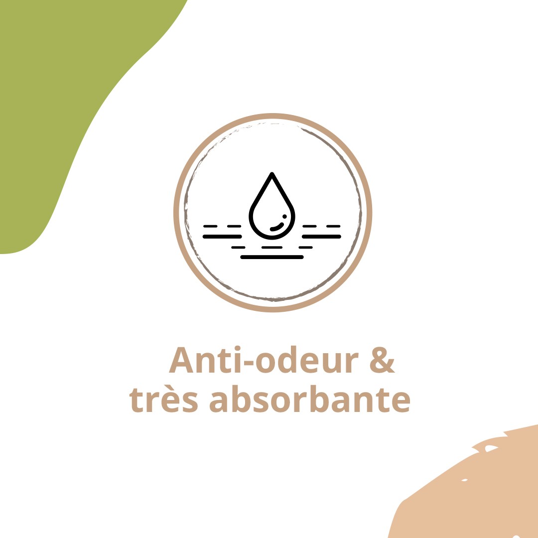 Litière végétale Miaou Line Natural