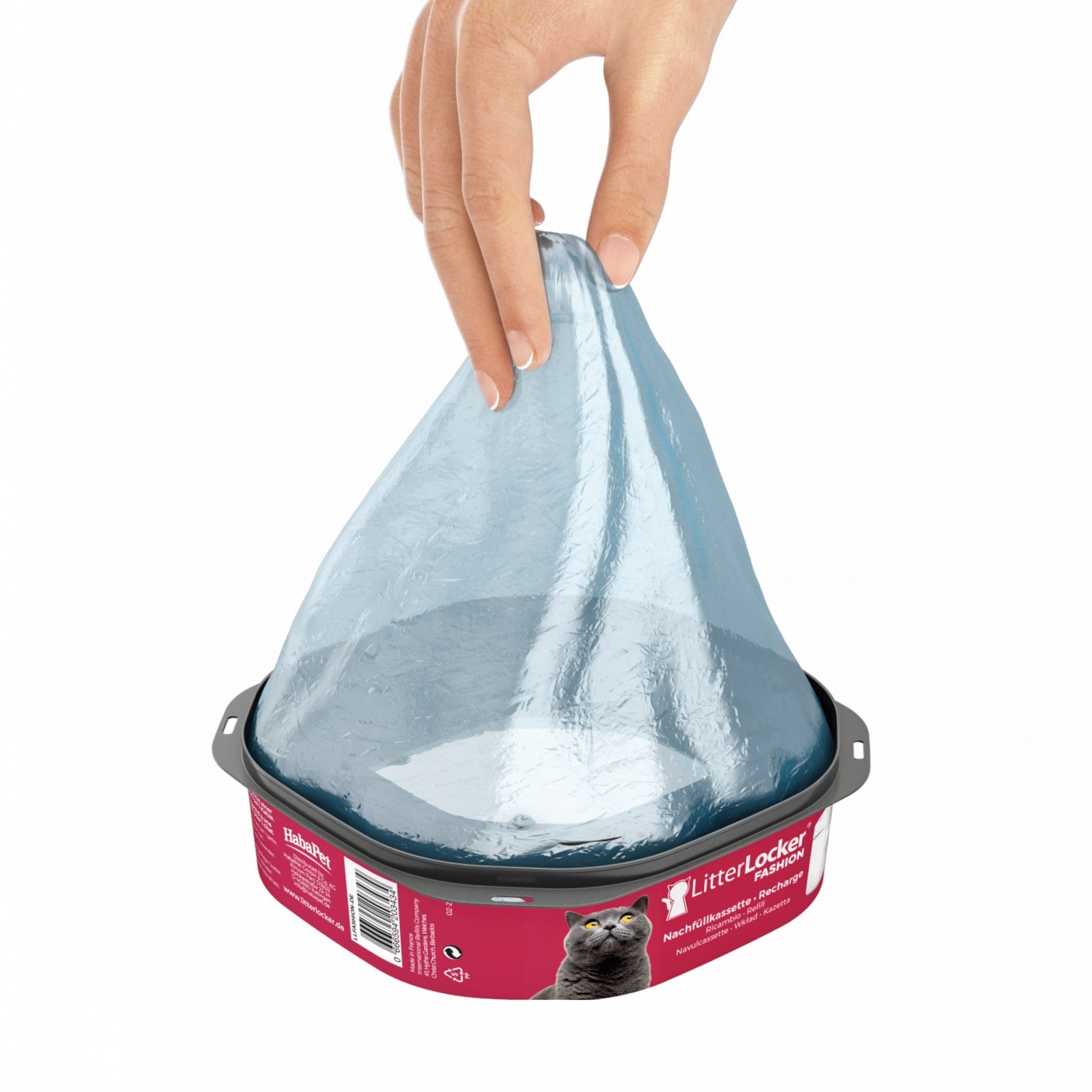 Recharge de sacs ronde pour poubelle Litter Locker II & Litter Locker Design