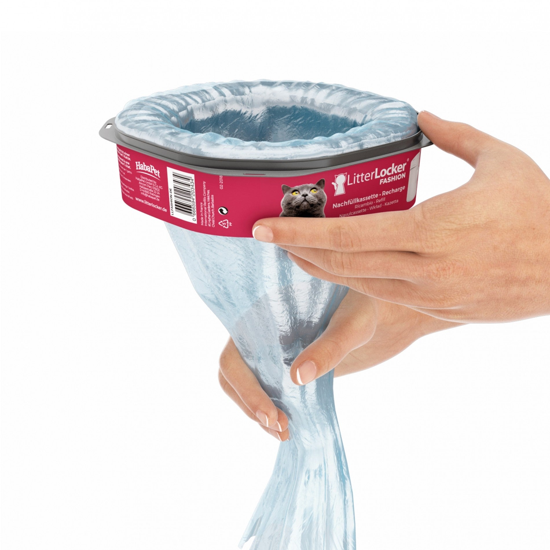 Recharge de sacs ronde pour poubelle Litter Locker II & Litter Locker Design