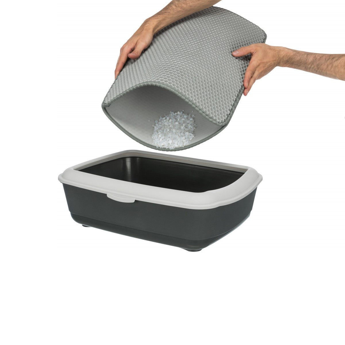 Tapis pour litière Tamis