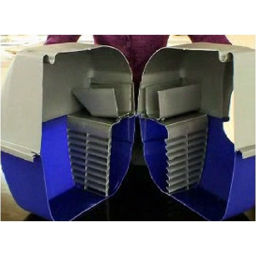 Maison de toilette auto-nettoyante