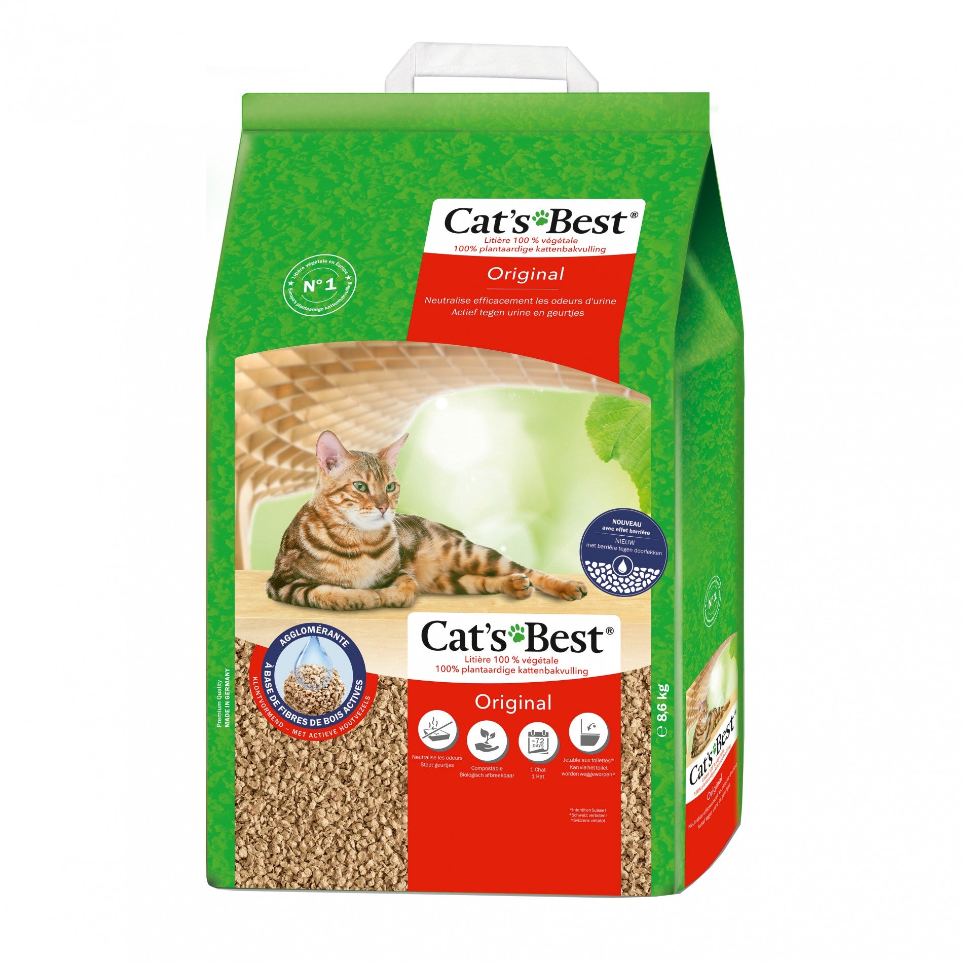 Litière Cat&