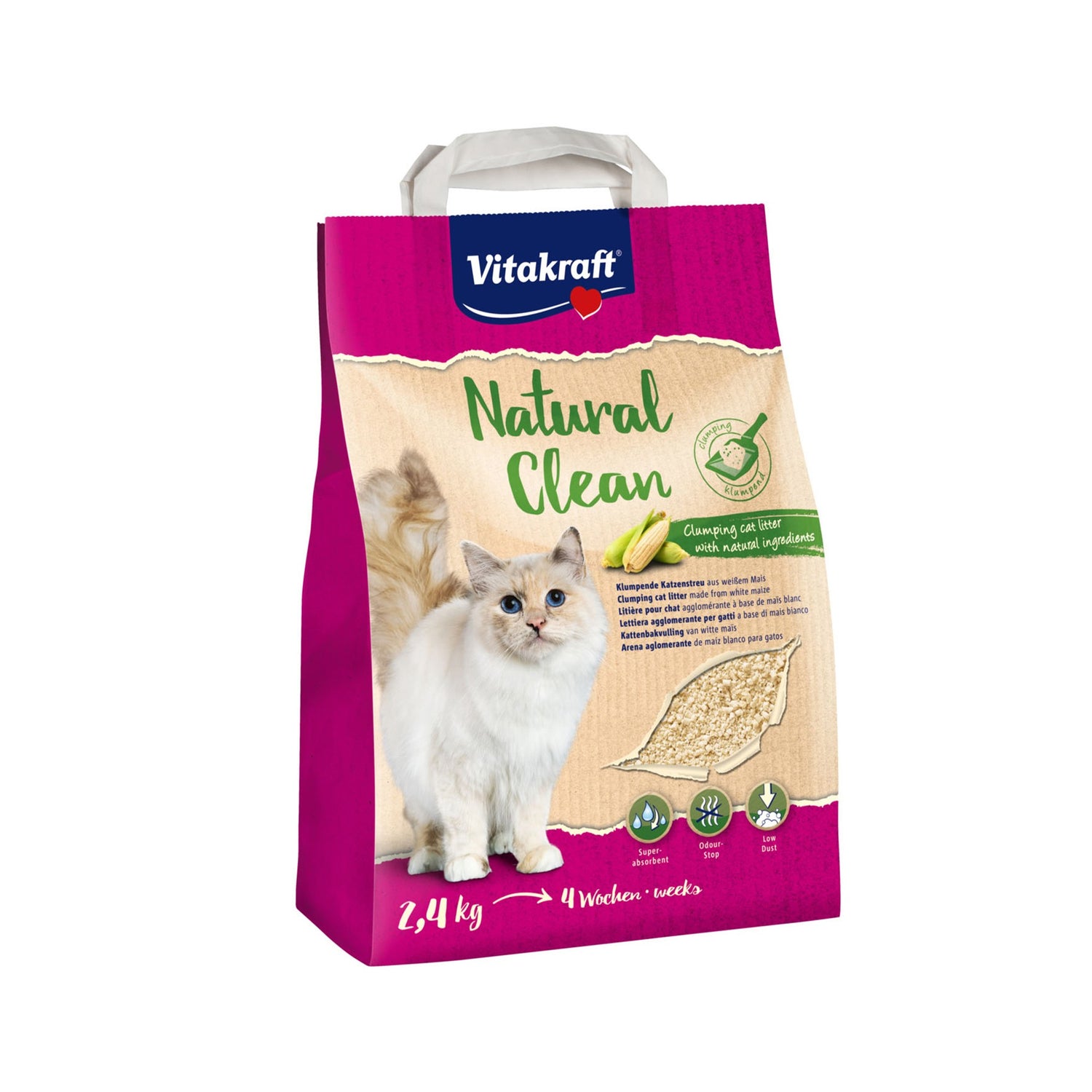 Litière Natural Clean