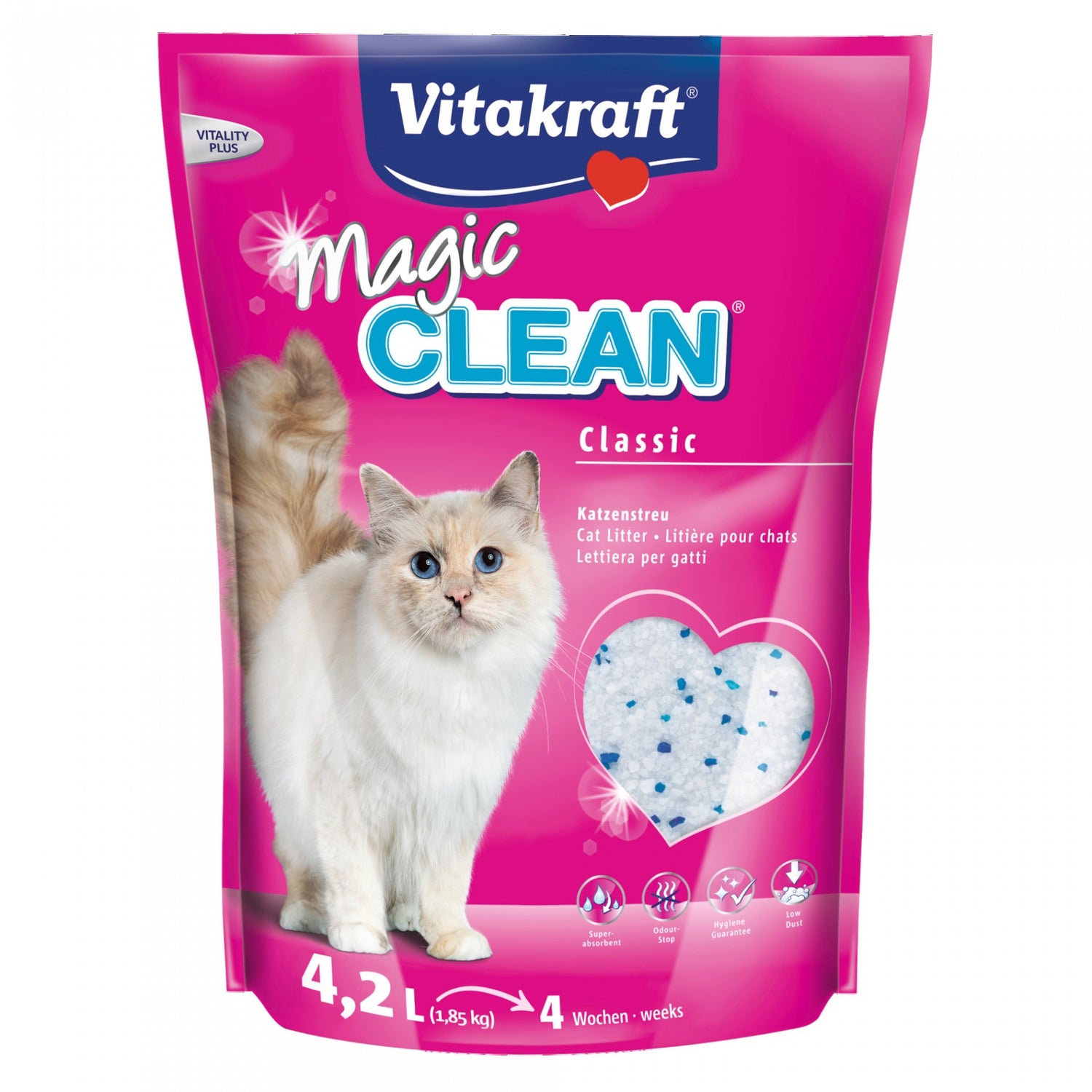 Litière Magic Clean