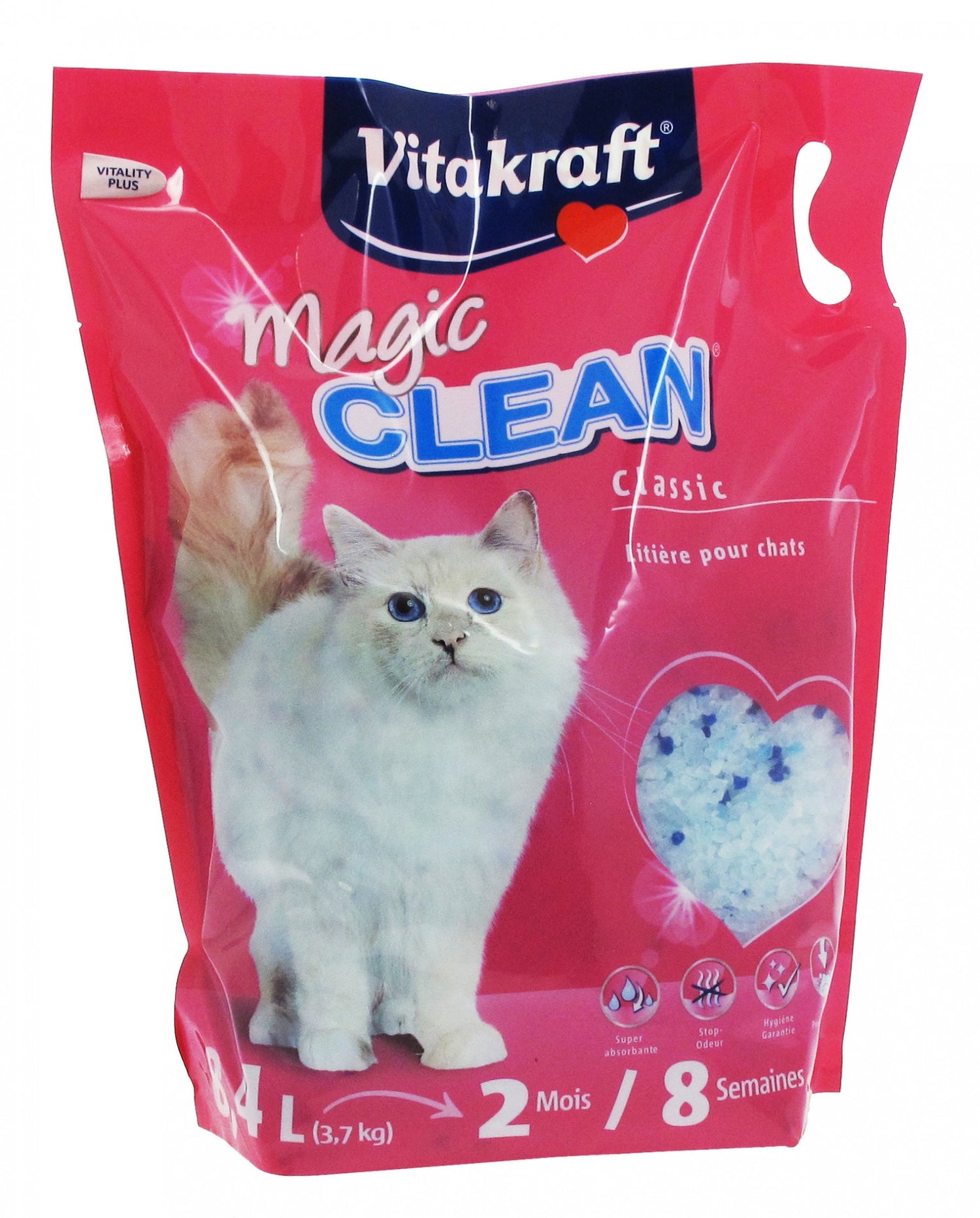 Litière Magic Clean
