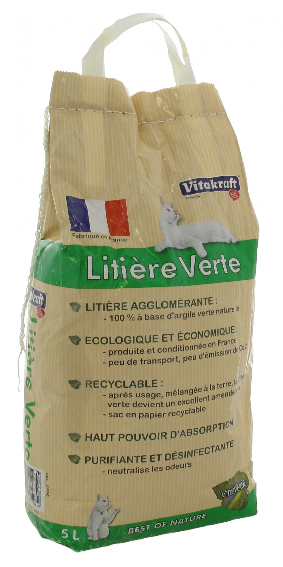 Litière Verte à l&