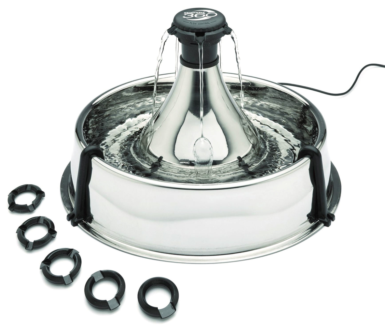 Fontaine Drinkwell Inox 360° 3.8L