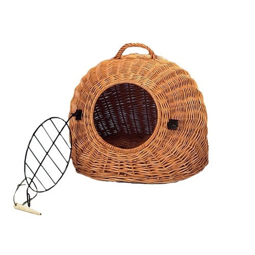 Dôme corbeille en osier