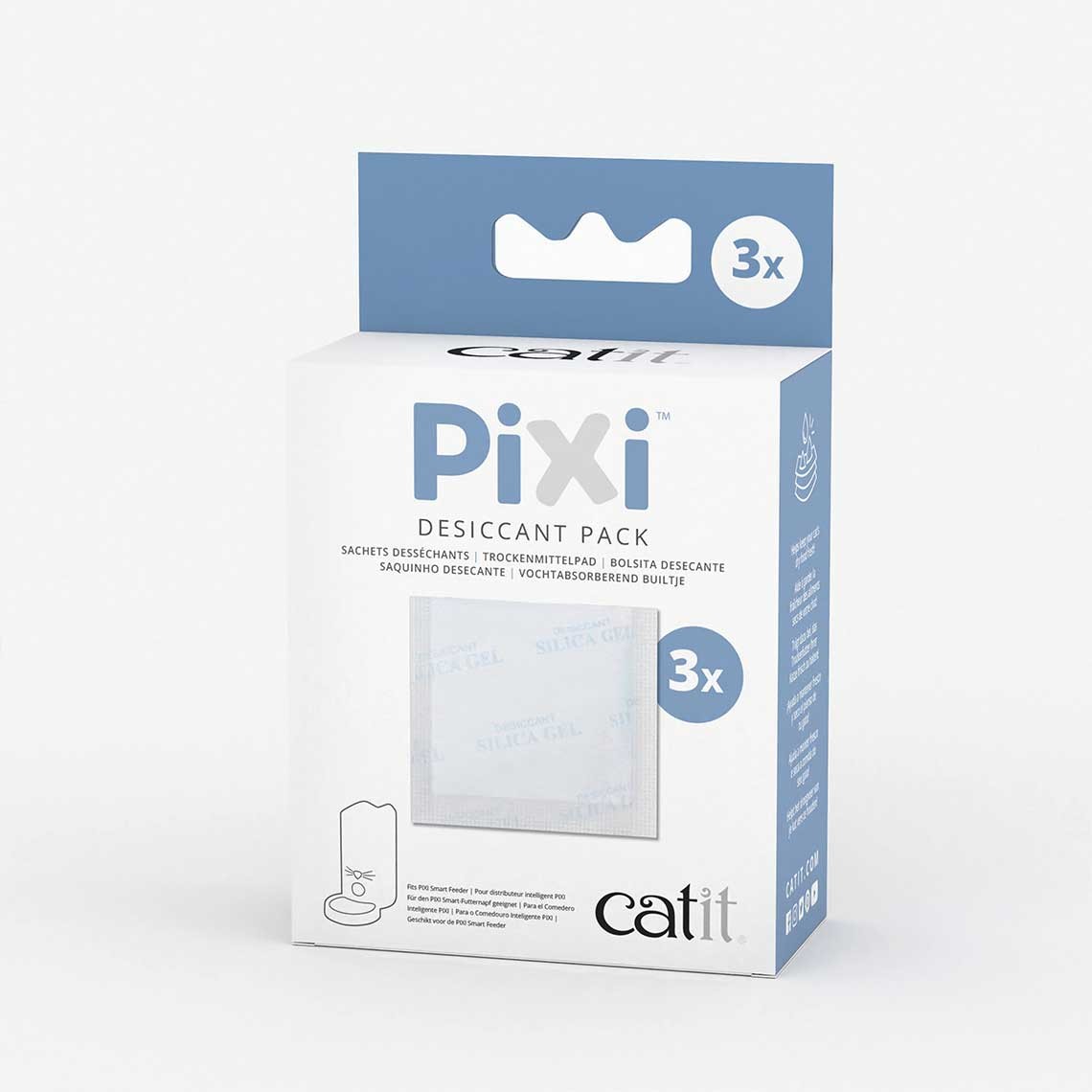 Sachets déshumidifiants Pixi