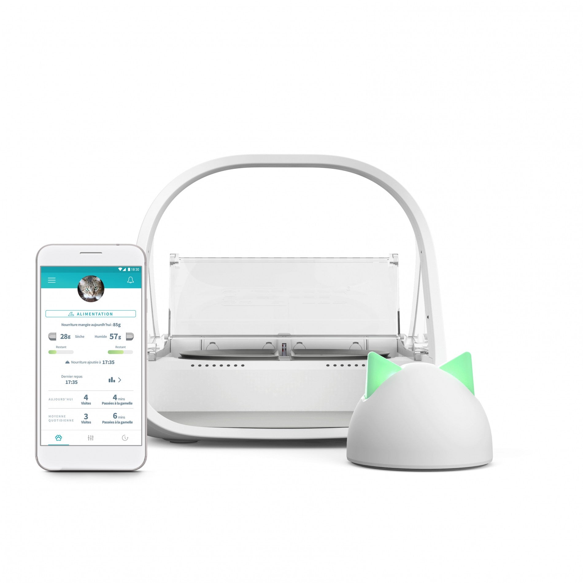 Distributeur électronique SureFeed Connect