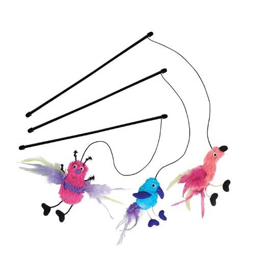 Canne à pêche Flamingo