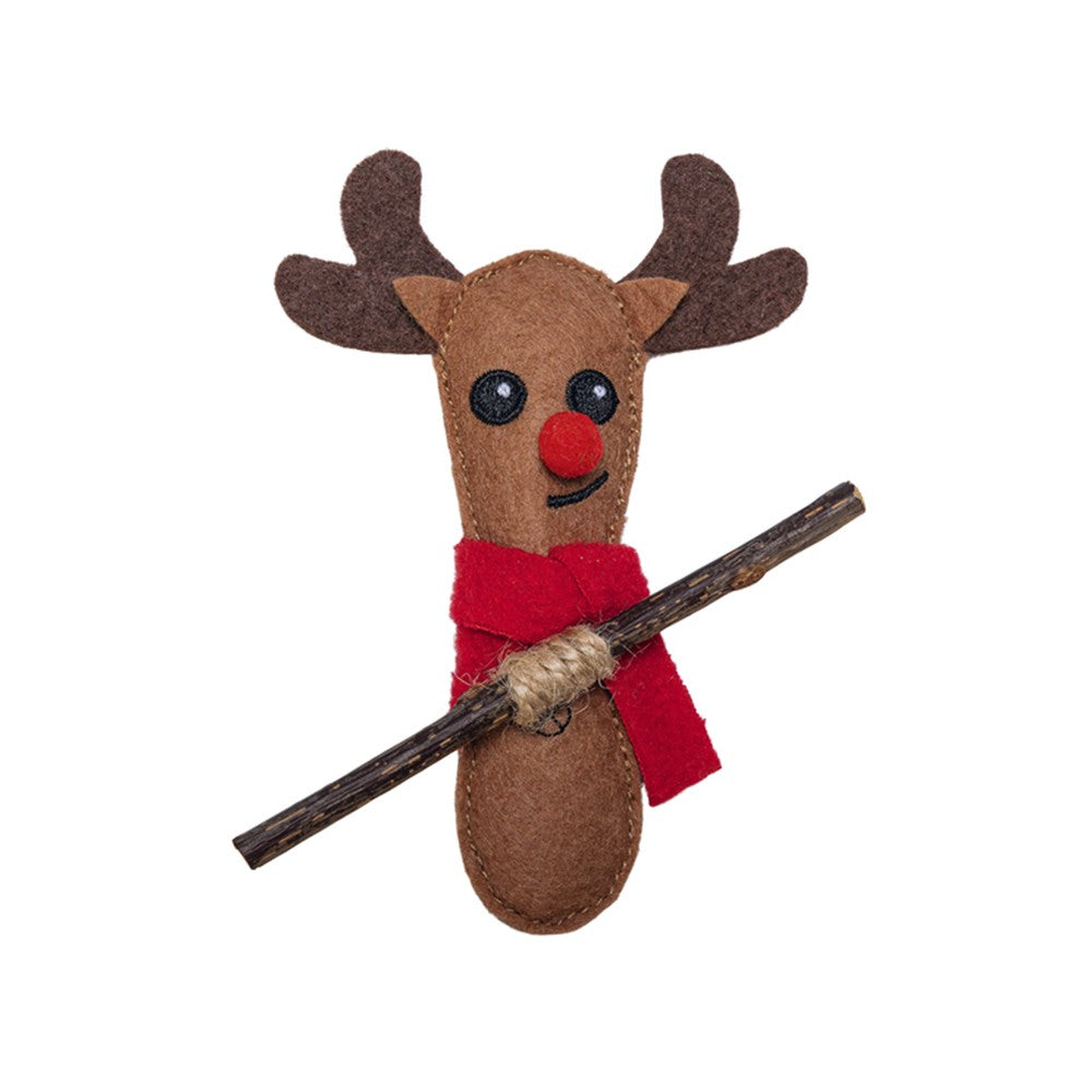 Renne de Noël en matatabi