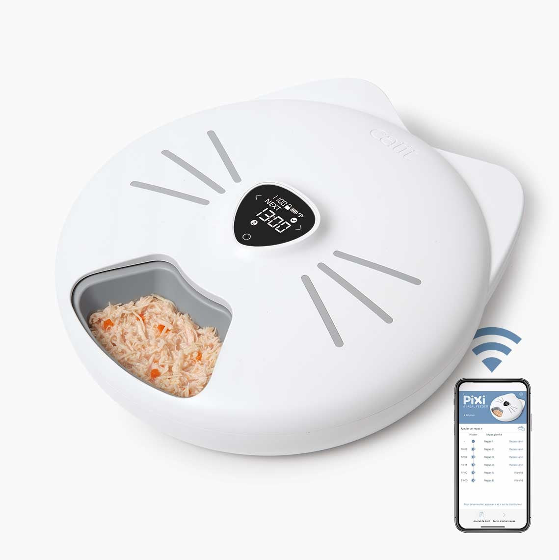 Distributeur connecté Pixi 6 repas