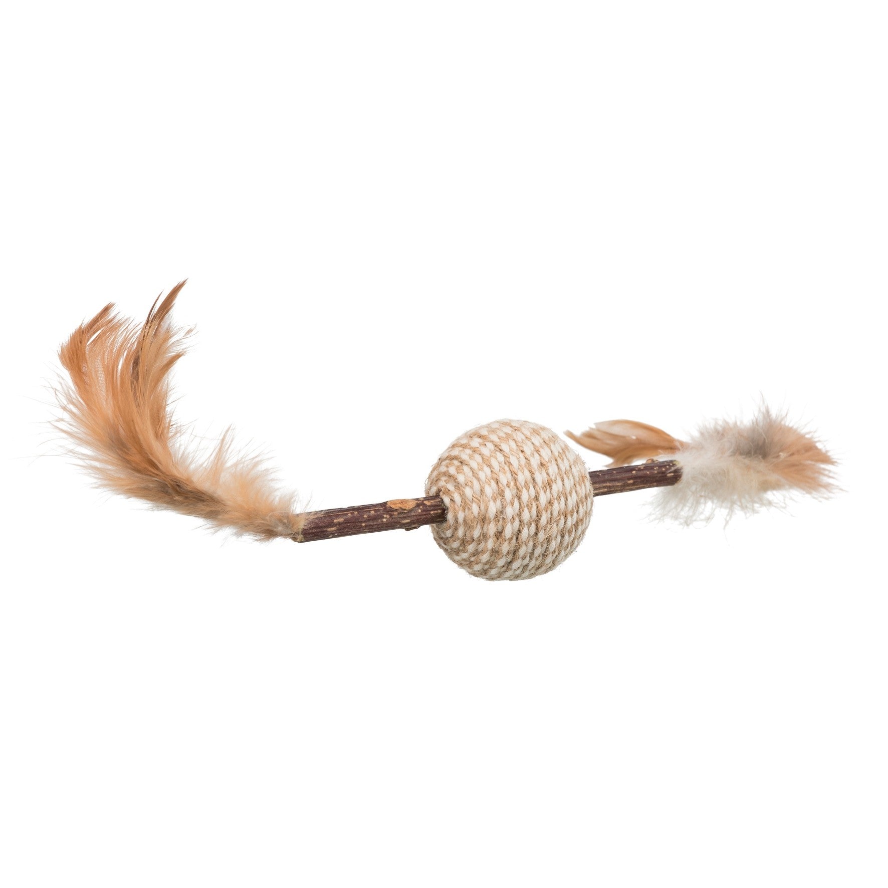 Jouet plume en matatabi