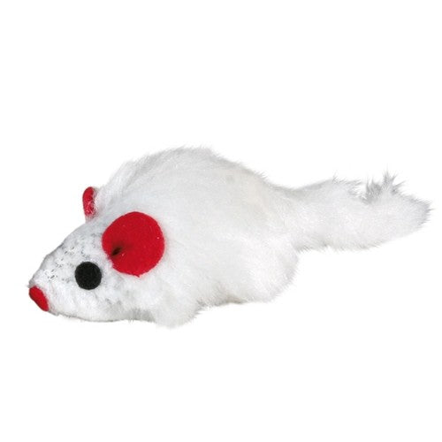 Lot de 6 souris en peluche avec herbe à chat