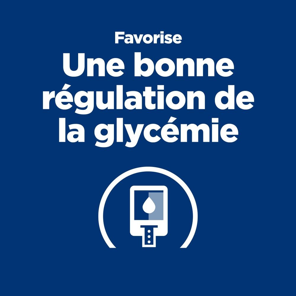 HILL’S Prescription Diet w/d Mutli-Benefit en Sachets au Poulet – Pâtée pour chat