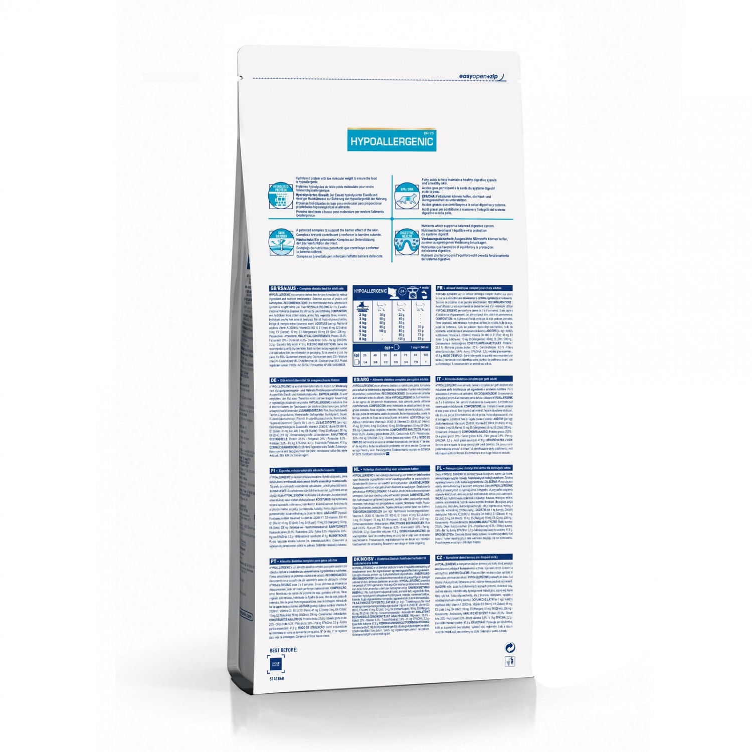 Royal Canin Veterinary Hypoallergenic - aliment pour chat