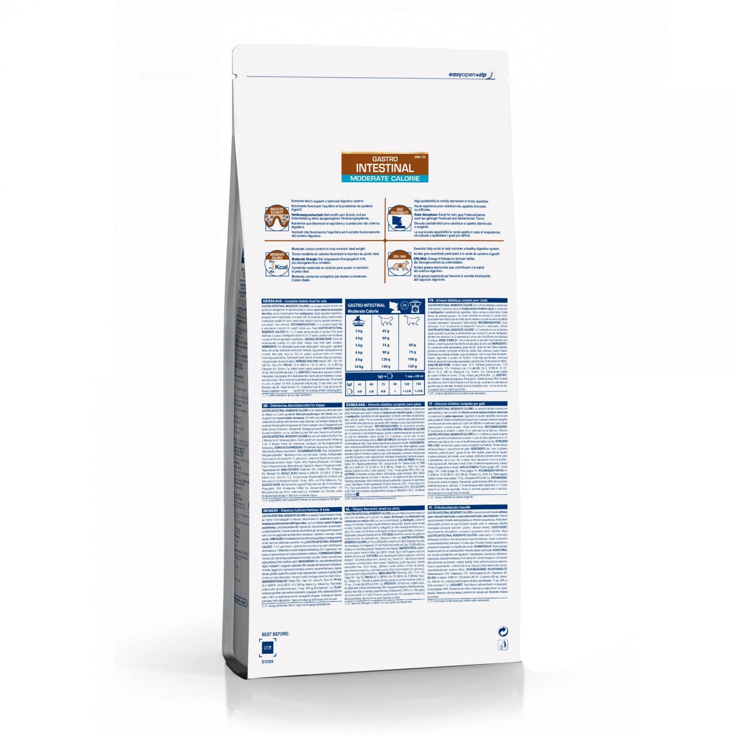 Royal Canin Veterinary Gastrointestinal Moderate Calorie