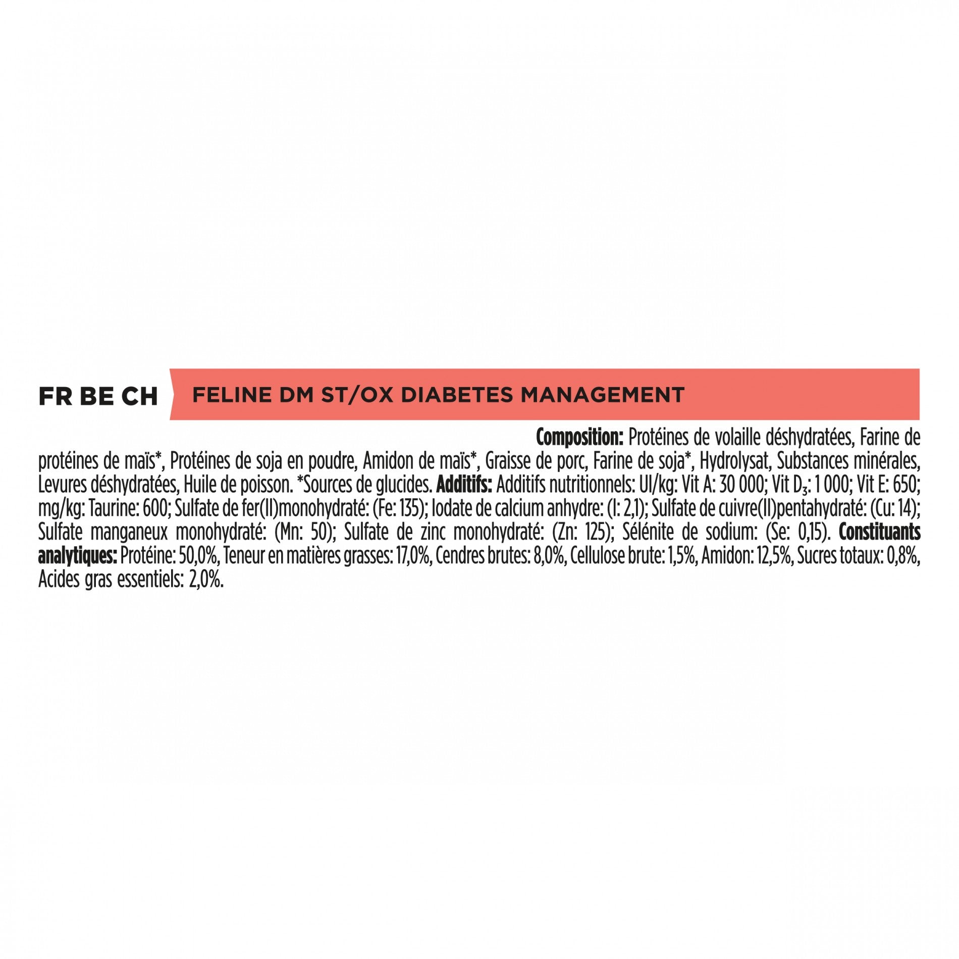 Proplan Veterinary Diets DM Diabetes Management - Croquettes pour chat