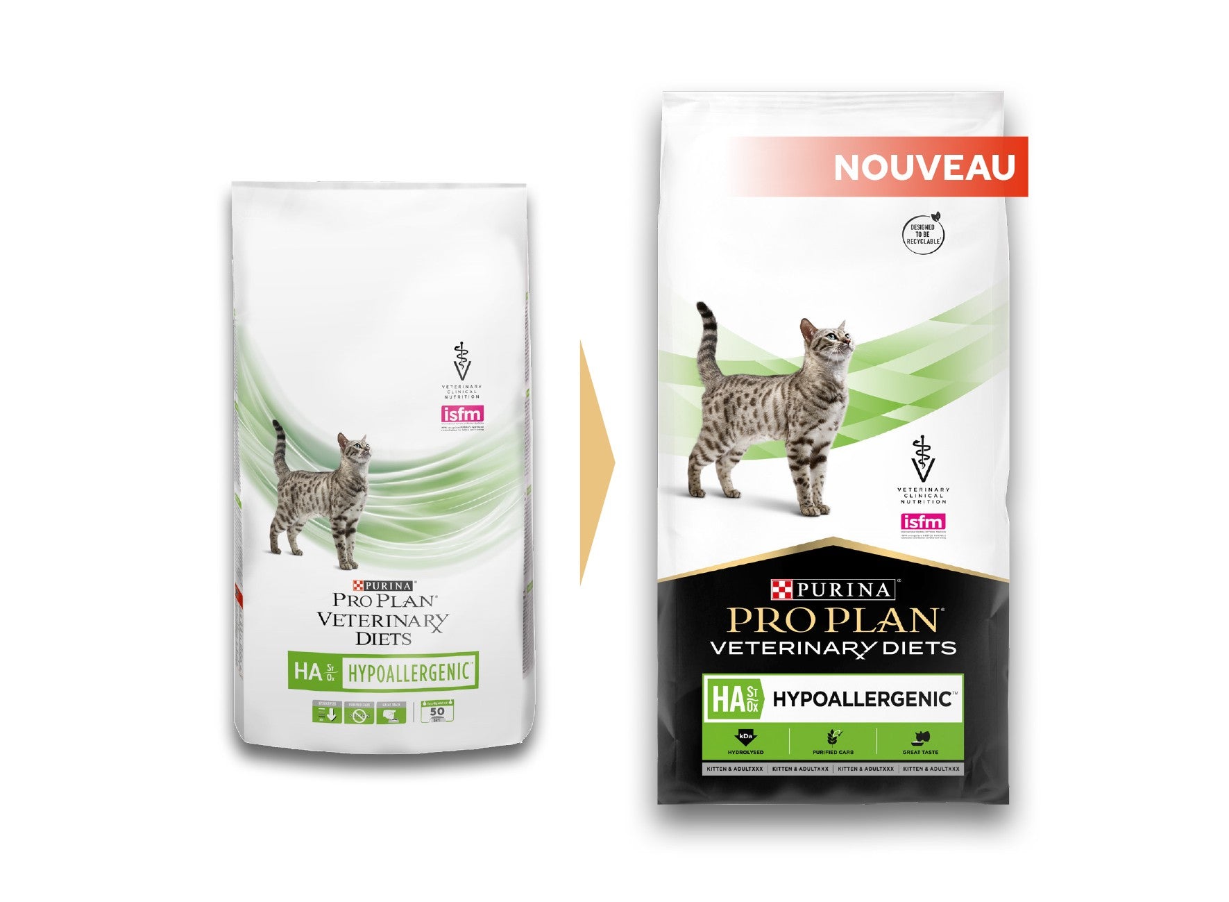 Proplan Veterinary Diets HA Hypoallergenic Chat