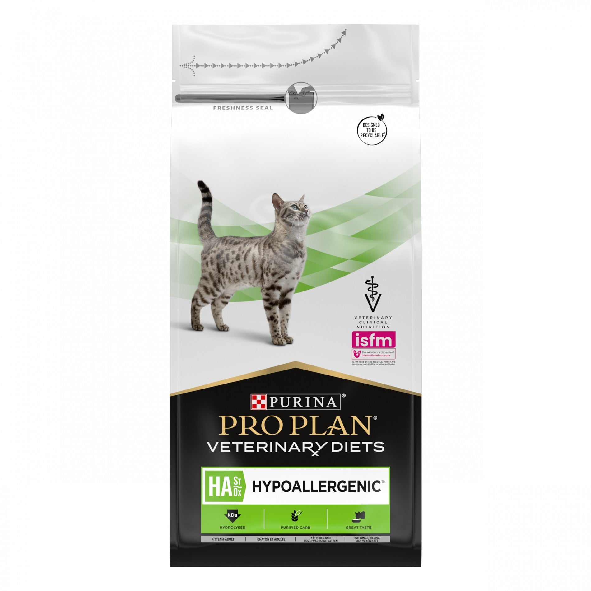 Proplan Veterinary Diets HA Hypoallergenic Chat