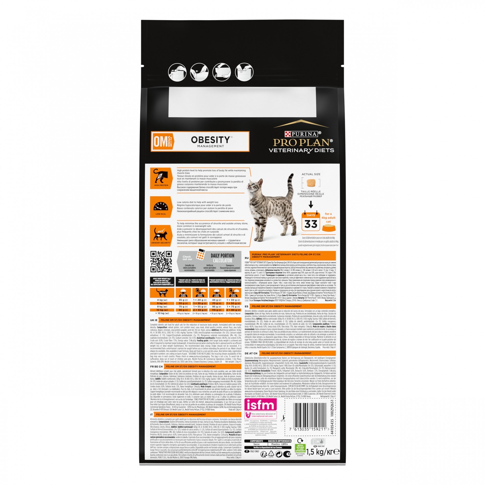 Proplan Veterinary Diets OM Obesity Management Chat