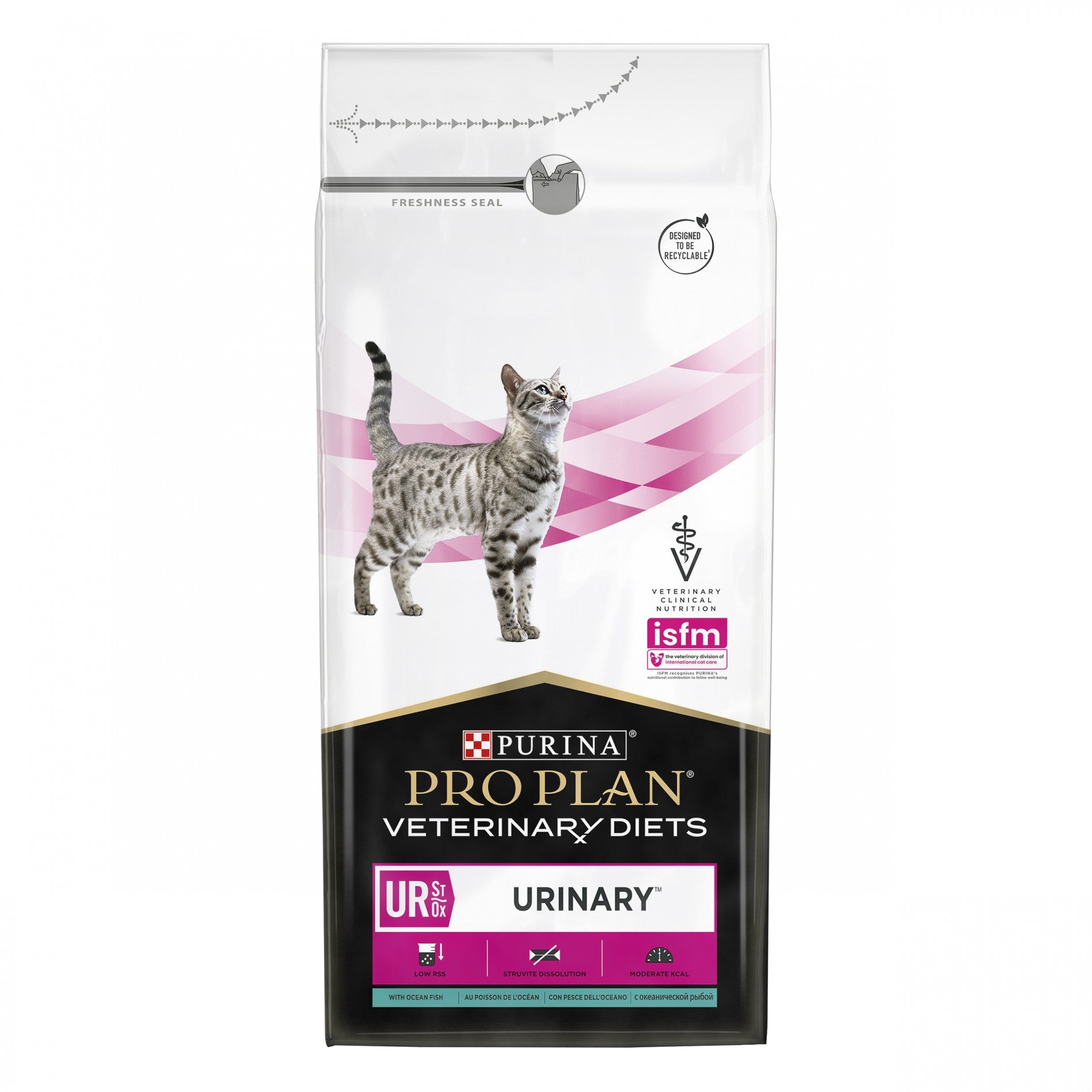 Pro Plan Veterinary Diets UR St/Ox Urinary au Poisson – Croquettes pour chat
