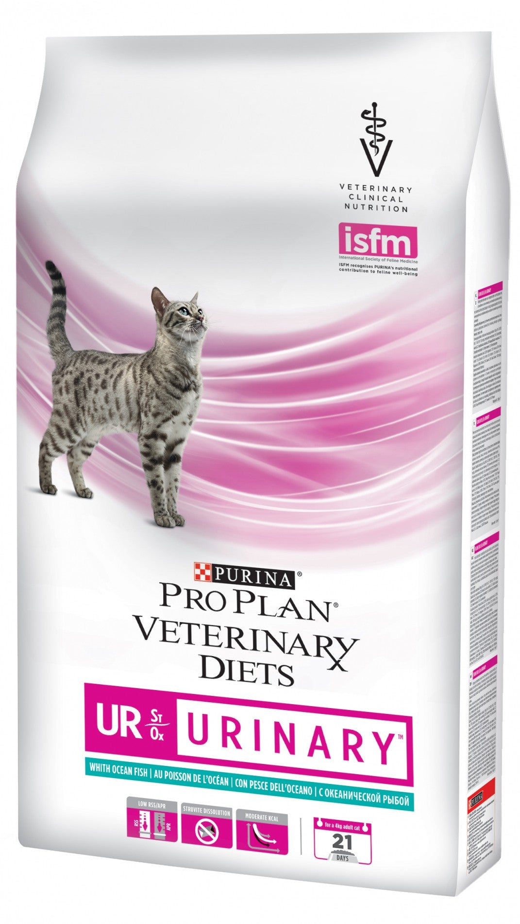 Pro Plan Veterinary Diets UR St/Ox Urinary au Poisson – Croquettes pour chat