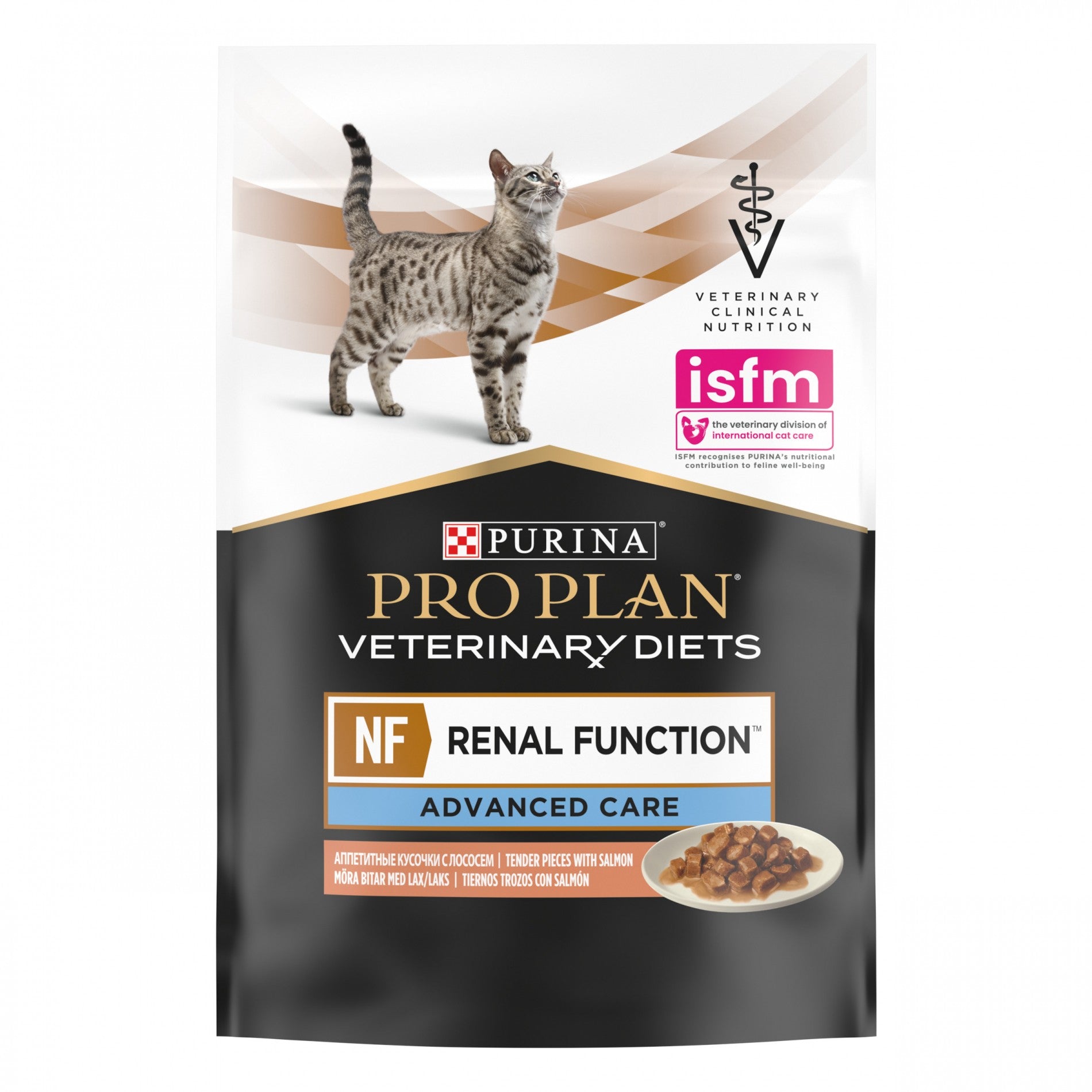 Pro Plan Veterinary Diets NF Renal Function Advance Care – Pâtée en bouchées pour chat