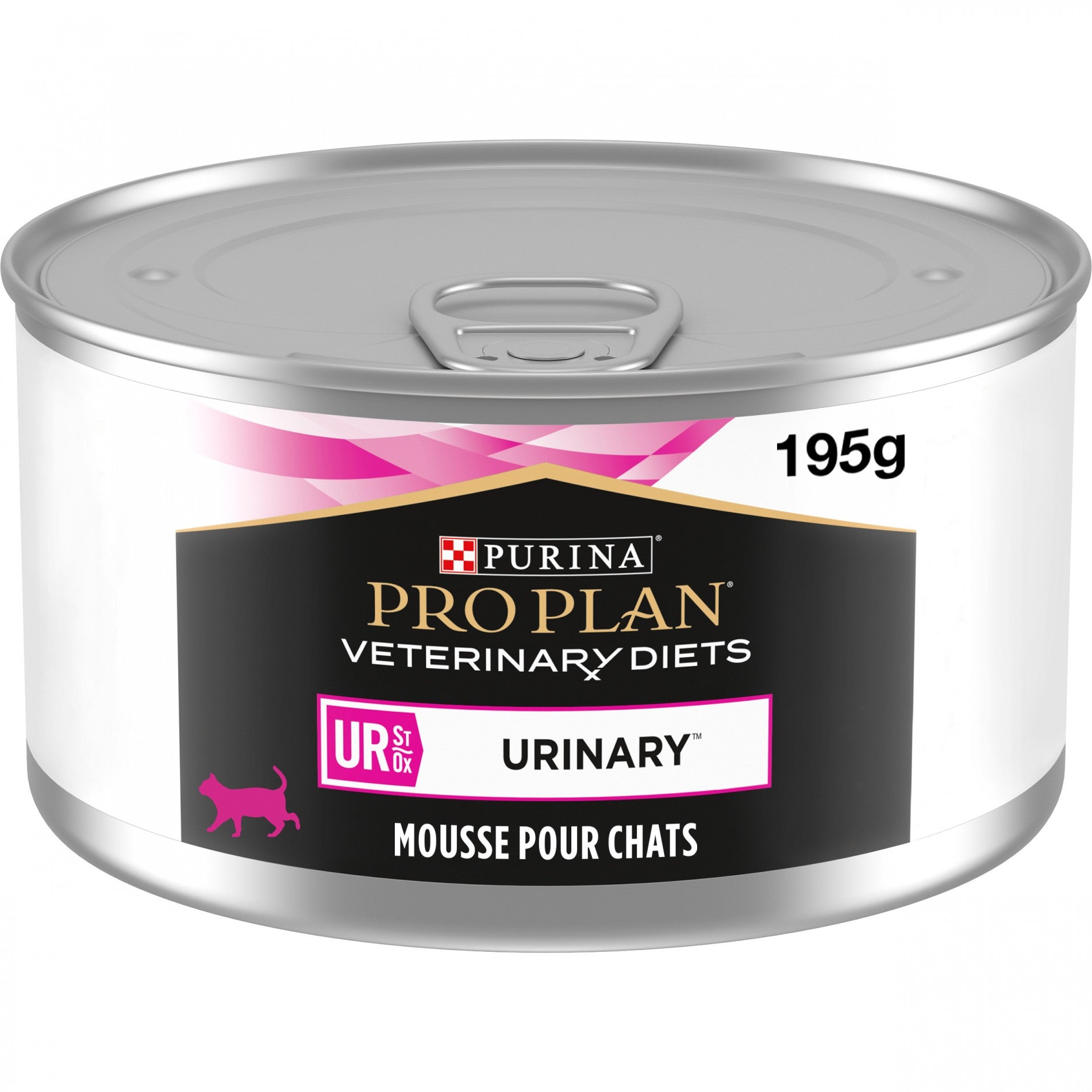 Pro Plan Veterinary Diets UR St/Ox Urinary – Pâtée en mousse pour chat
