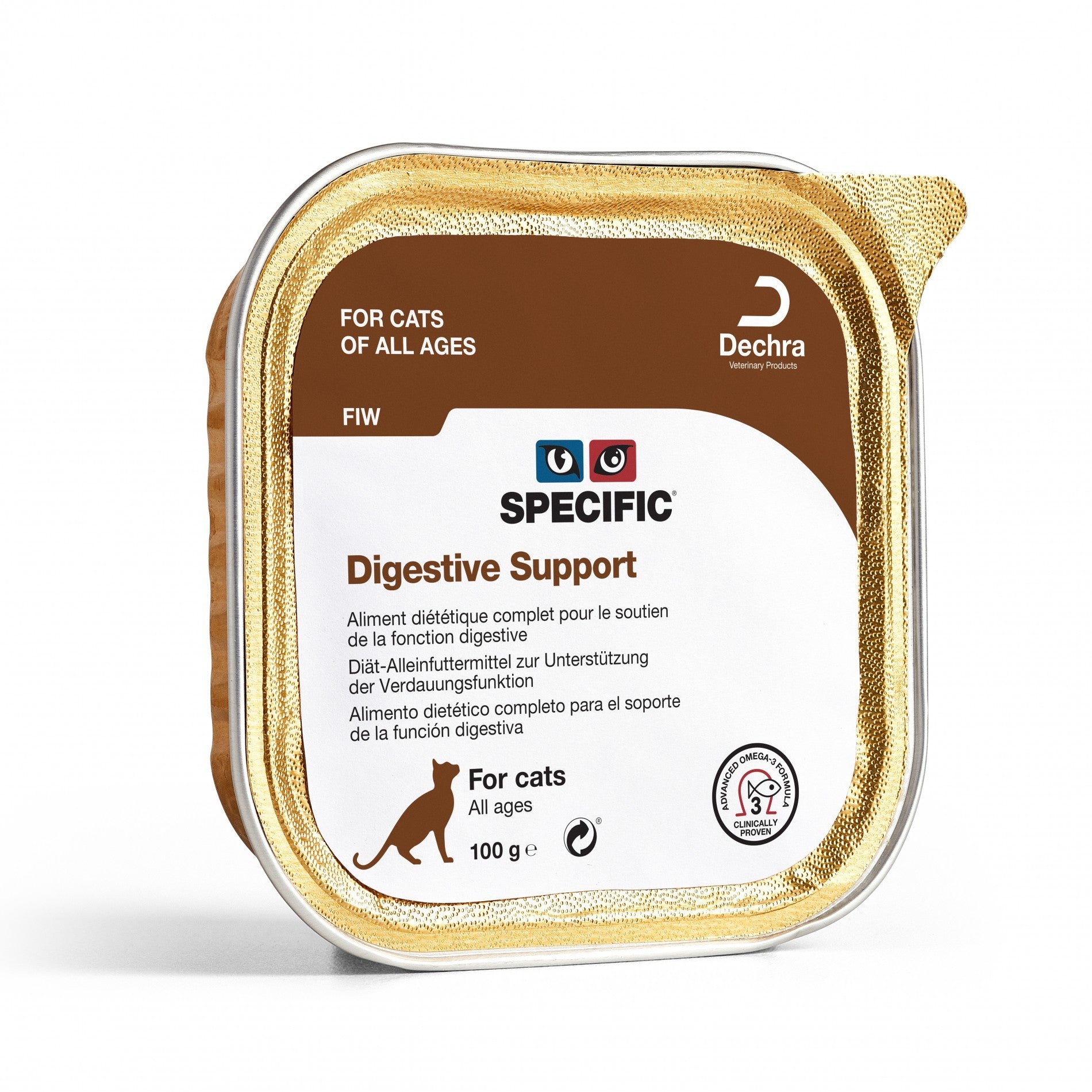 SPECIFIC Digestive Support / FID & FIW - CHAT
