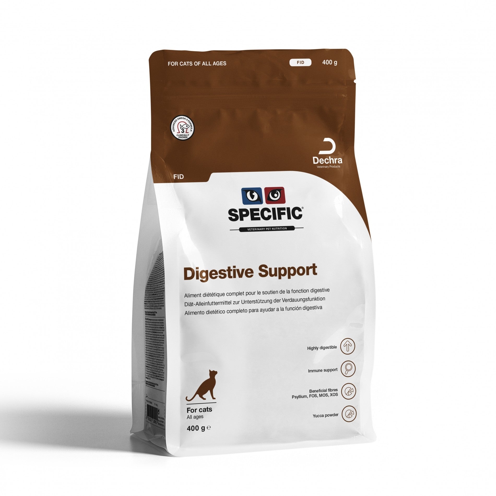 SPECIFIC Digestive Support / FID & FIW - CHAT