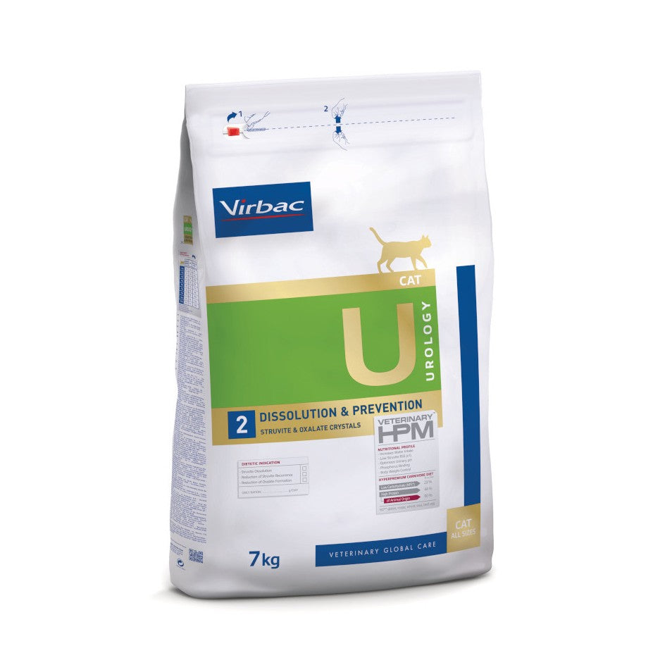 VIRBAC VETERINARY HPM Diététique Urology Dissolution & Prevention