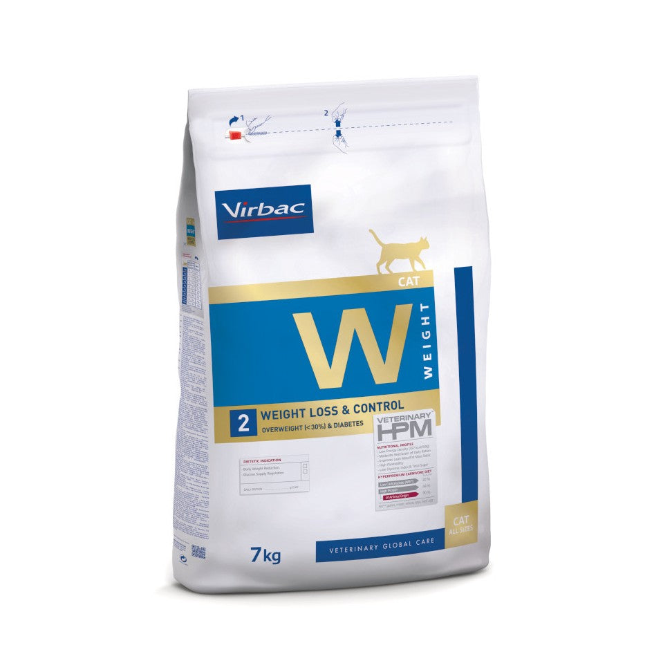 VIRBAC VETERINARY HPM Diététique Weight Loss & Control