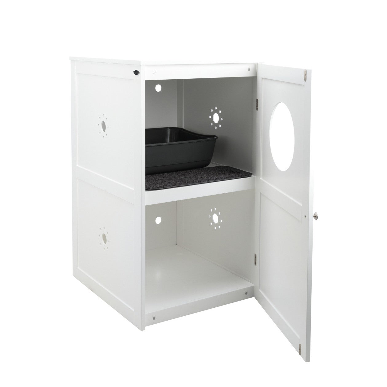 Meuble de toilette Double