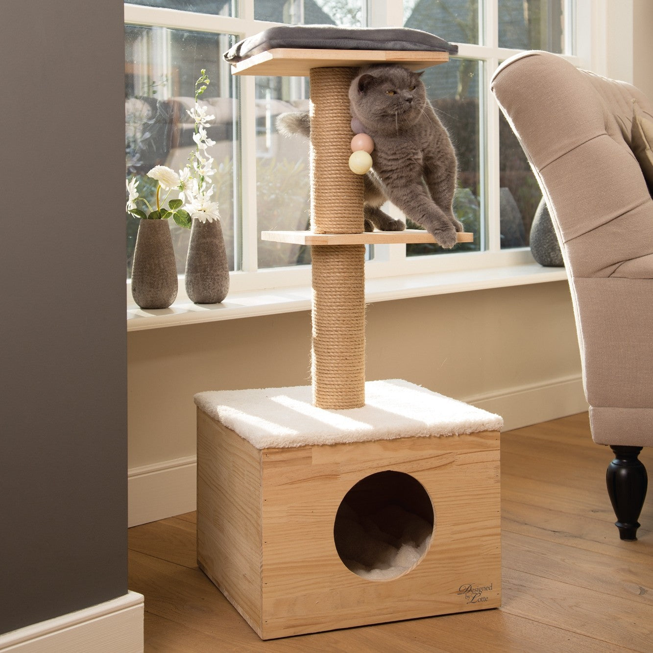 Arbre à chat Kamina