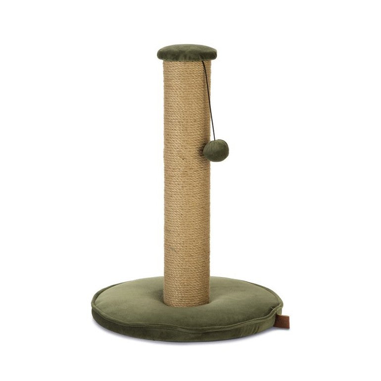 Poteau à griffer Yenna – Vert kaki