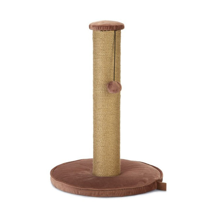 Poteau à griffer Yenna – Rose poudré