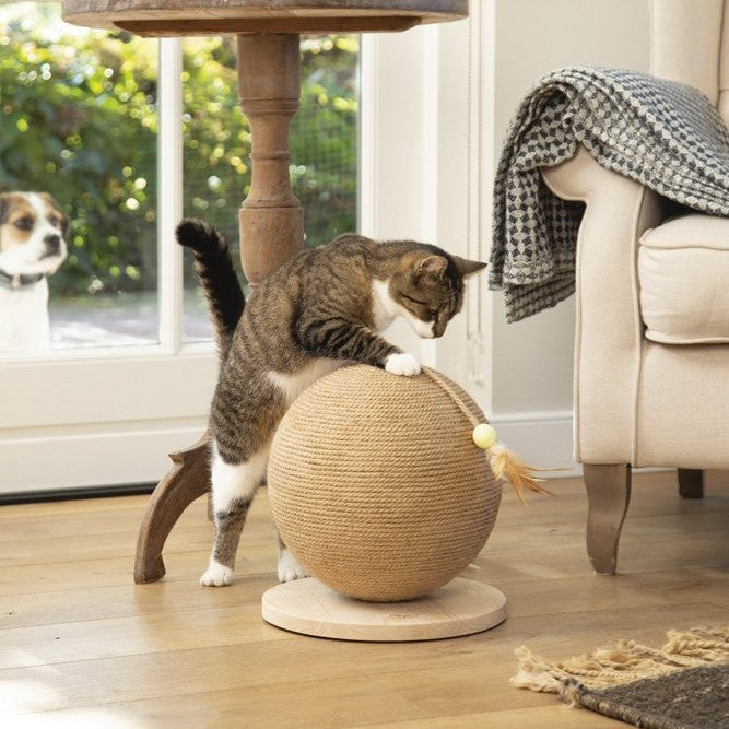 Balle à griffer Balty - Beige