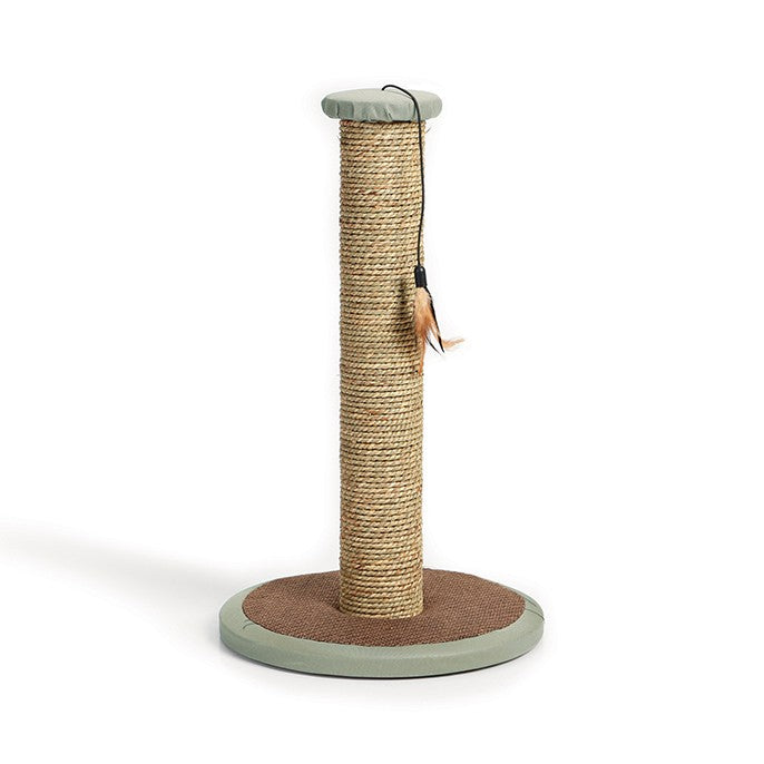 Poteau à griffer Rofra - Beige & gris